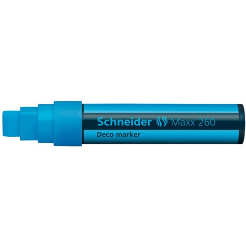 Krijtmarker schneider maxx260 blauw 5-15 mm