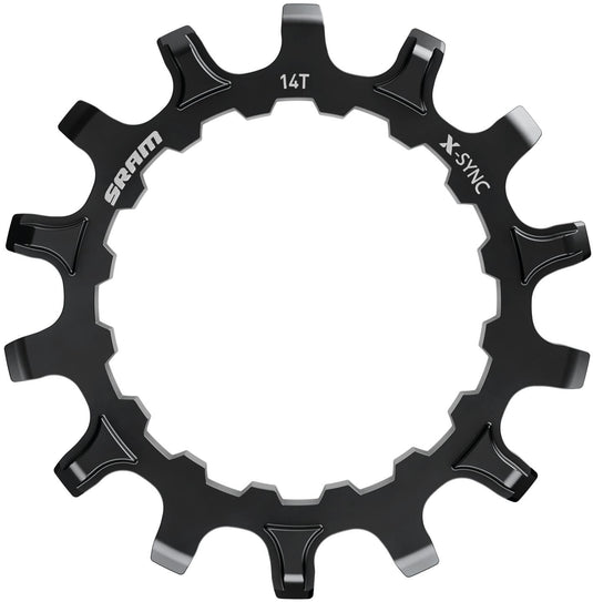 Sram motortandwiel sprocket f.bosch 14t.,steel,black