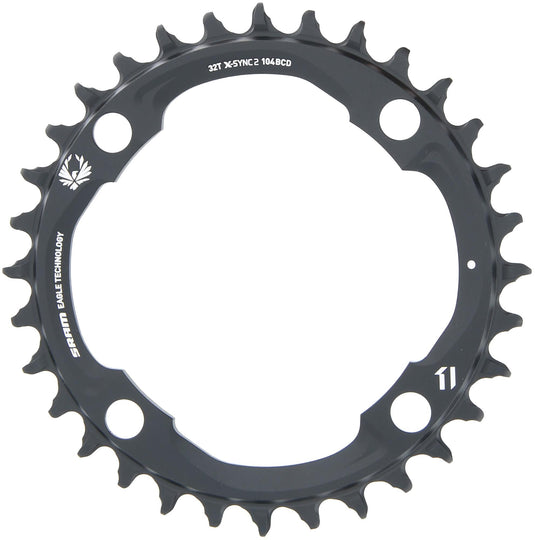 Sram kettingblad x-sync 2 chain ring x-sync 32t alu