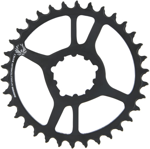 Sram kettingblad x-sync 2 chain ring x-sync2 34 teeth steel black