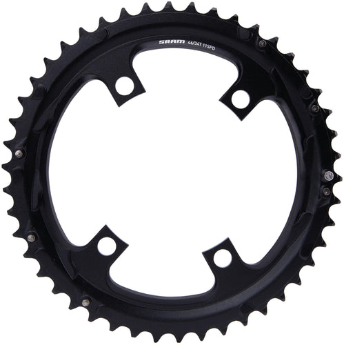 Sram kettingblad s390 chain ring s390 46t. alu black