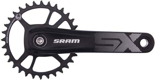Sram crankstel sx eagle crankset force axs powerspline 32t 170mm
