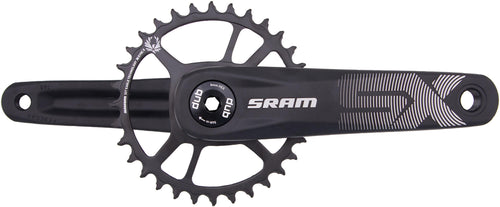 Sram crankstel sx eagle crankset force axs dub 32t 165mm