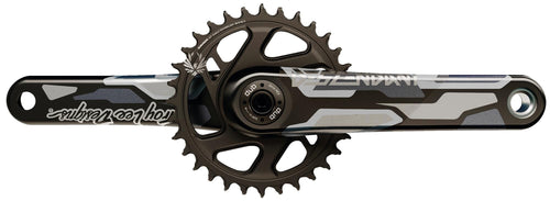 Truvativ crankstel descendant troy lee design eagle crankset truv.desc.troy lee des.eagle 170mm bl.
