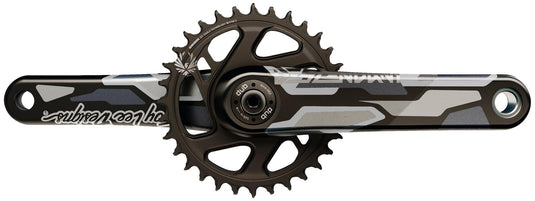 Truvativ crankstel descendant troy lee design eagle dh crankset truv.desc.troy lee de.eagle dh dub73 32t