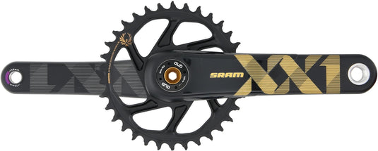Sram crankstel xx1 eagle crankset xx1 eagle 34t boost 170mm