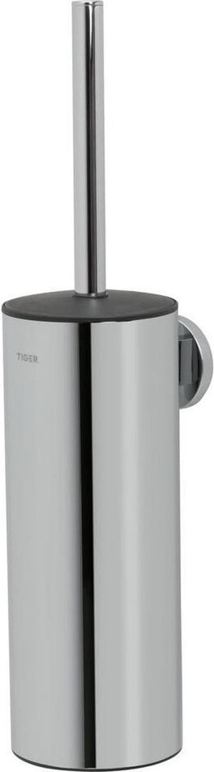 Tiger noon - toiletborstel met houder - hangend - chroom