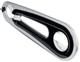 Load image into Gallery viewer, kettingkast Multi Open 38T 63,5 x 20 cm smoke zwart
