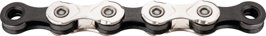 Kmc ketting x11 chain x11 118 links silver black