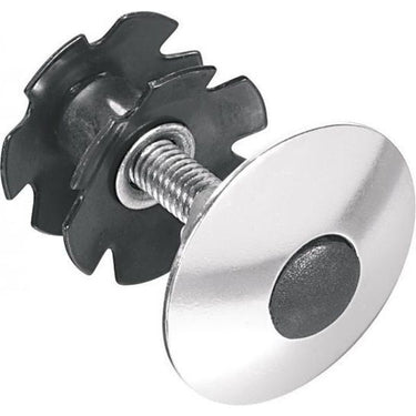 Ergotec - Balhoofdplug Ergotec 1-1 8 - zilver