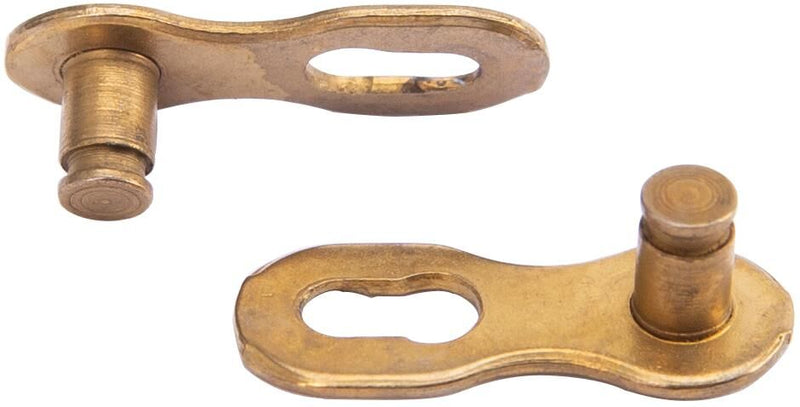 Load image into Gallery viewer, KMC Fietsketting 9R Ti-N Goud 6.6mm
