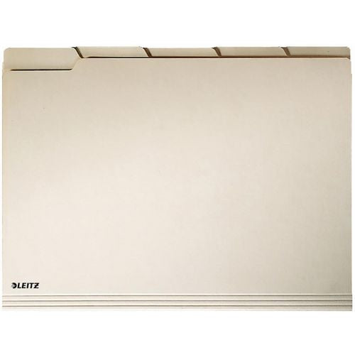 Hangmappen leitz chamois 100 stuks karton