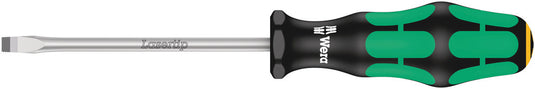 Wera 334 zaagsnede schroevendraaier, garage kling, 1.0 x 6.0 x 125 mm - 1 stuk(s) - 05007620001