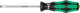 Wera 334 zaagsnede schroevendraaier, garage kling, 1.0 x 6.0 x 125 mm - 1 stuk(s) - 05007620001