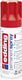 Edding 5200 permanent spray premium acrylverf verkeersrood mat ral 3020
