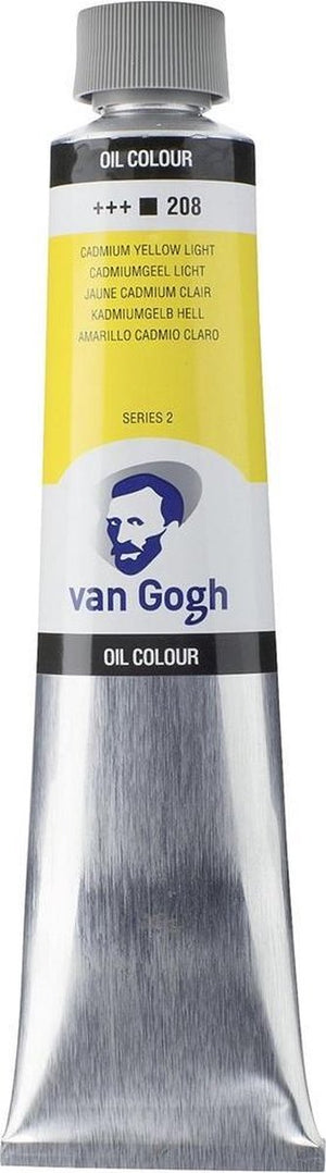 Van gogh olieverf tube 200 ml cadmiumgeel licht 208
