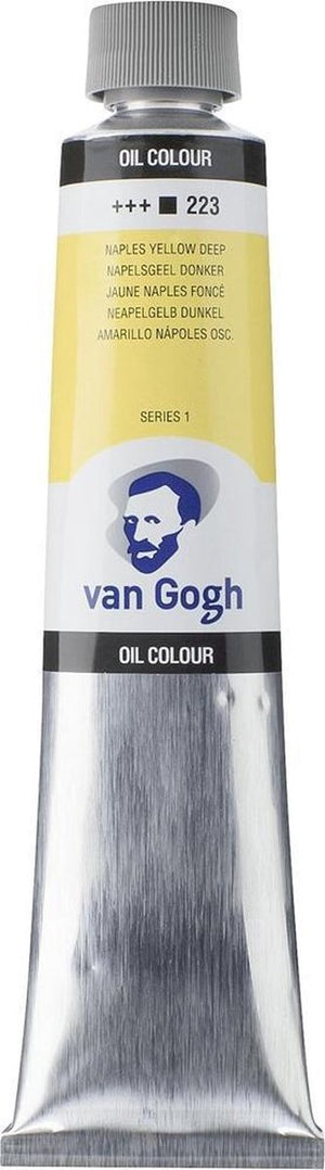 Van gogh olieverf tube 200 ml napelsgeel donker 223