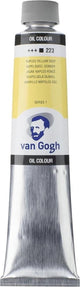 Van gogh olieverf tube 200 ml napelsgeel donker 223