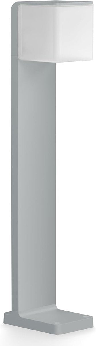 Steinel sensor buitenlamp gl 80 led ihf cubo zilver