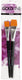 Creativ company http: www.cchobby.nl gold-line-penselen-afm-16-20-l-19-20-cm-b-17-24-mm-plat-2-stuk-1-doos