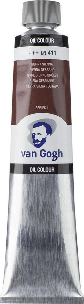Van gogh olieverf tube 200 ml sienna gebrand 411