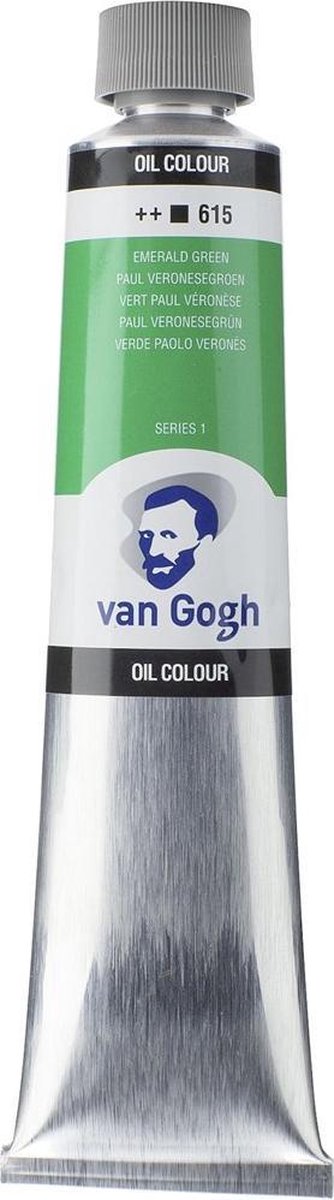 Van gogh olieverf tube 200 ml paul veronesegroen 615