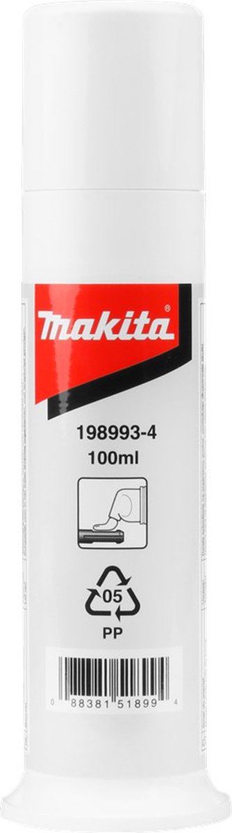 Makita 198993-4 boor- en beitelvet 100ml dispenser