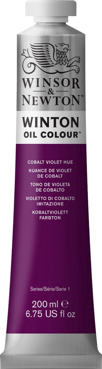 Winsor newton winton oil colours 200ml cobalt violet hue