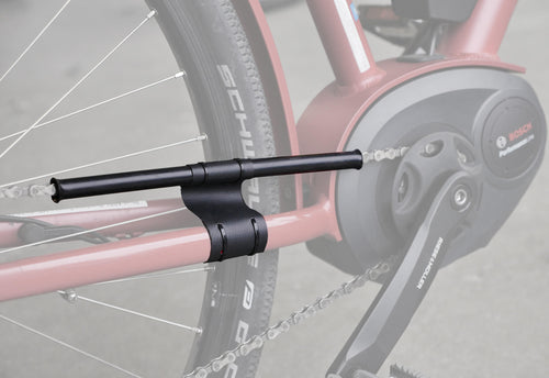 Fahrer ketting-beschermbuis hülse chain guard hülse black