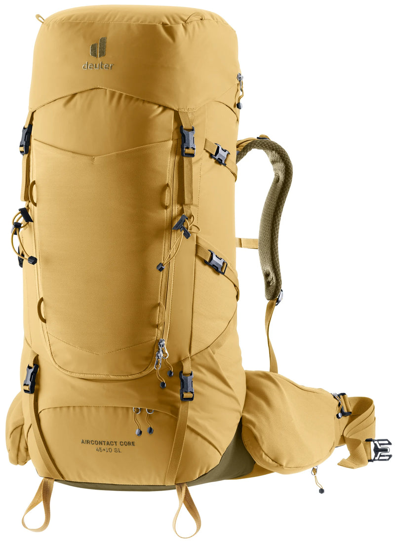 Afbeelding laden in galerijviewer, Deuter aircontact core 45+10 sl - backpack
