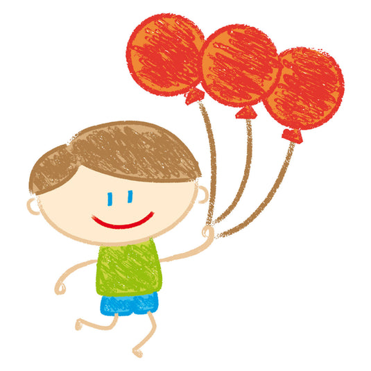 Ses bordkrijt kleur ø10mm pakje a 12st.