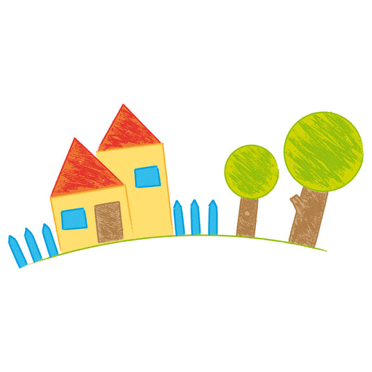 Ses bordkrijt kleur ø10mm pakje a 12st.