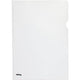 L-mappen premium vk pp a5 120 micron transparant mat duimgreep antistatisch