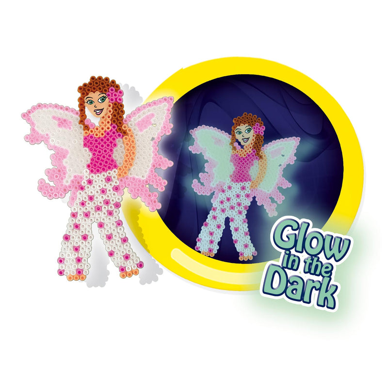Load image into Gallery viewer, Ses strijkkralen glow in the dark 1000st
