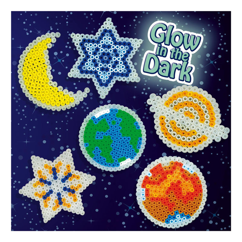 Load image into Gallery viewer, SES Strijkkralen - Glow in the Dark, 1000st.
