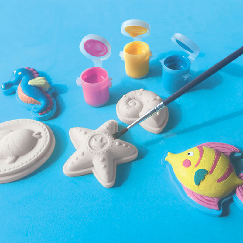 Load image into Gallery viewer, SES Gieten en Schilderen - Oceaanfiguren
