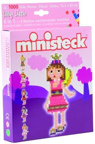 Ministeck - 31599 little girl 1000-delig