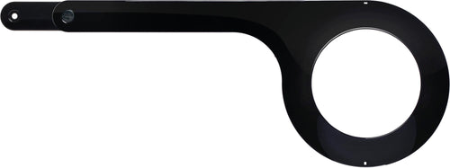 Hebie kettingscherm 0317 chain guard 0317 0317 e1, plastic,38t.