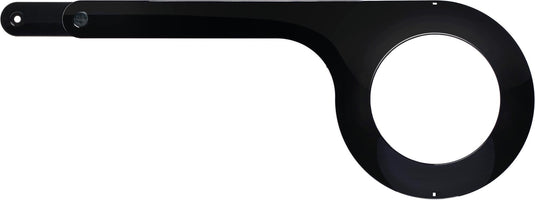 Hebie kettingscherm 0317 chain guard 0317 0317 e1, plastic,38t.