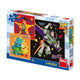 Dinotoys dino puzzel - disney toy story - 3 x 55 stukjes