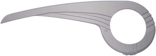 Hebie kettingscherm 0342 chain guard 0342 wave-form sil.