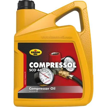 Kroon-oil kroon compressol sco46 schroefcompressorolie 5ltr
