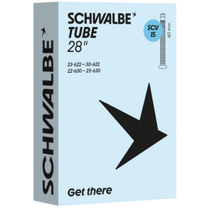 Schwalbe binnenband scv15 28 23 30-622 630 60mm