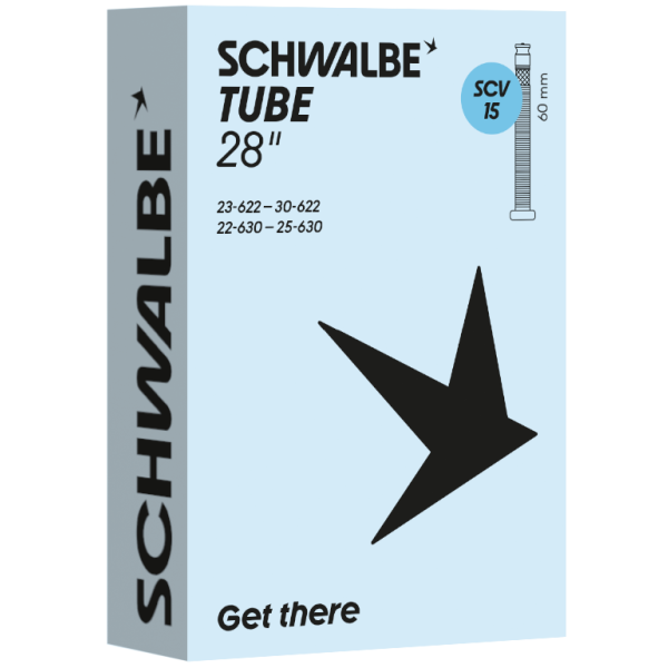 Afbeelding laden in galerijviewer, Schwalbe binnenband scv15 28 23 30-622 630 60mm
