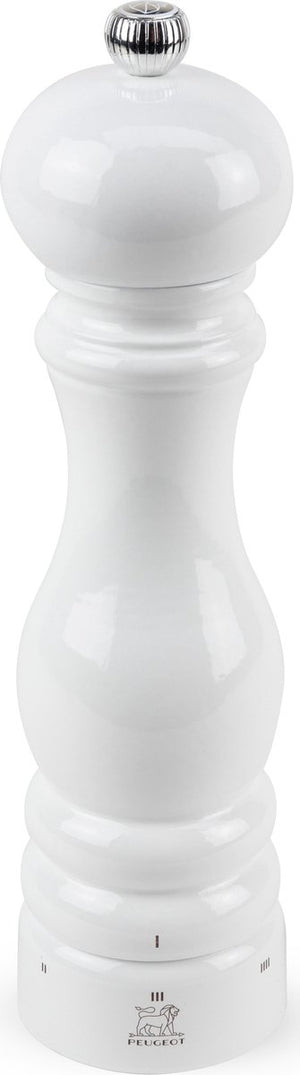 Peugeot paris zoutmolen 22 cm - wit - u'select - zirlion maalwerk