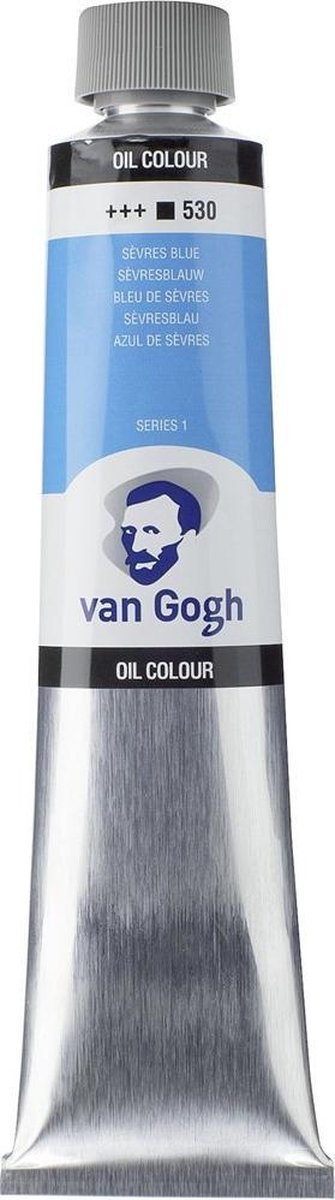 Van gogh olieverf tube 200 ml sèvresblauw 530