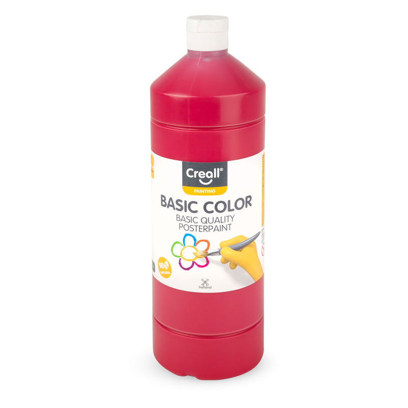 Load image into Gallery viewer, Creall schoolverf donkerrood, 1 liter
