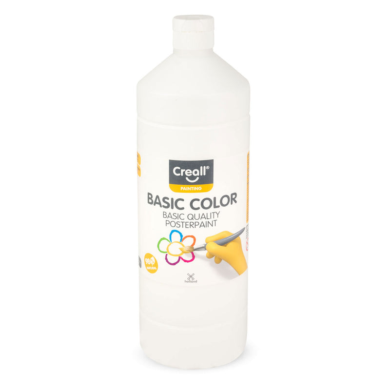 Load image into Gallery viewer, Creall schoolverf wit, 1 liter
