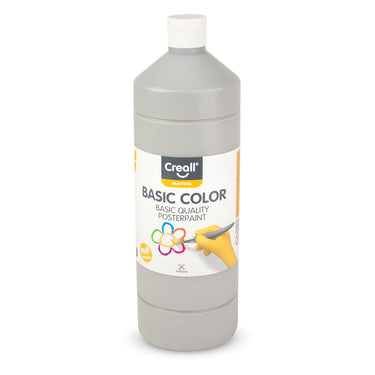 Creall schoolverf grijs, 1 liter