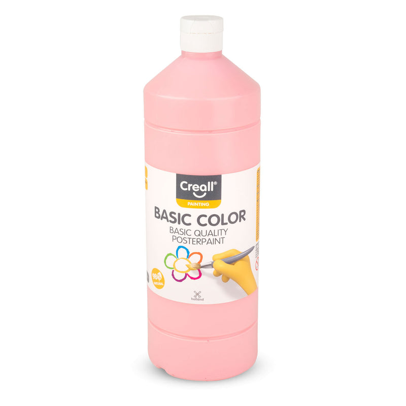 Load image into Gallery viewer, Creall schoolverf roze, 1 liter
